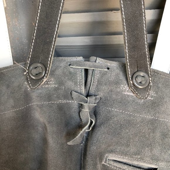 Ernst Licht Lederhosen With Suspenders - Picture 9 of 16